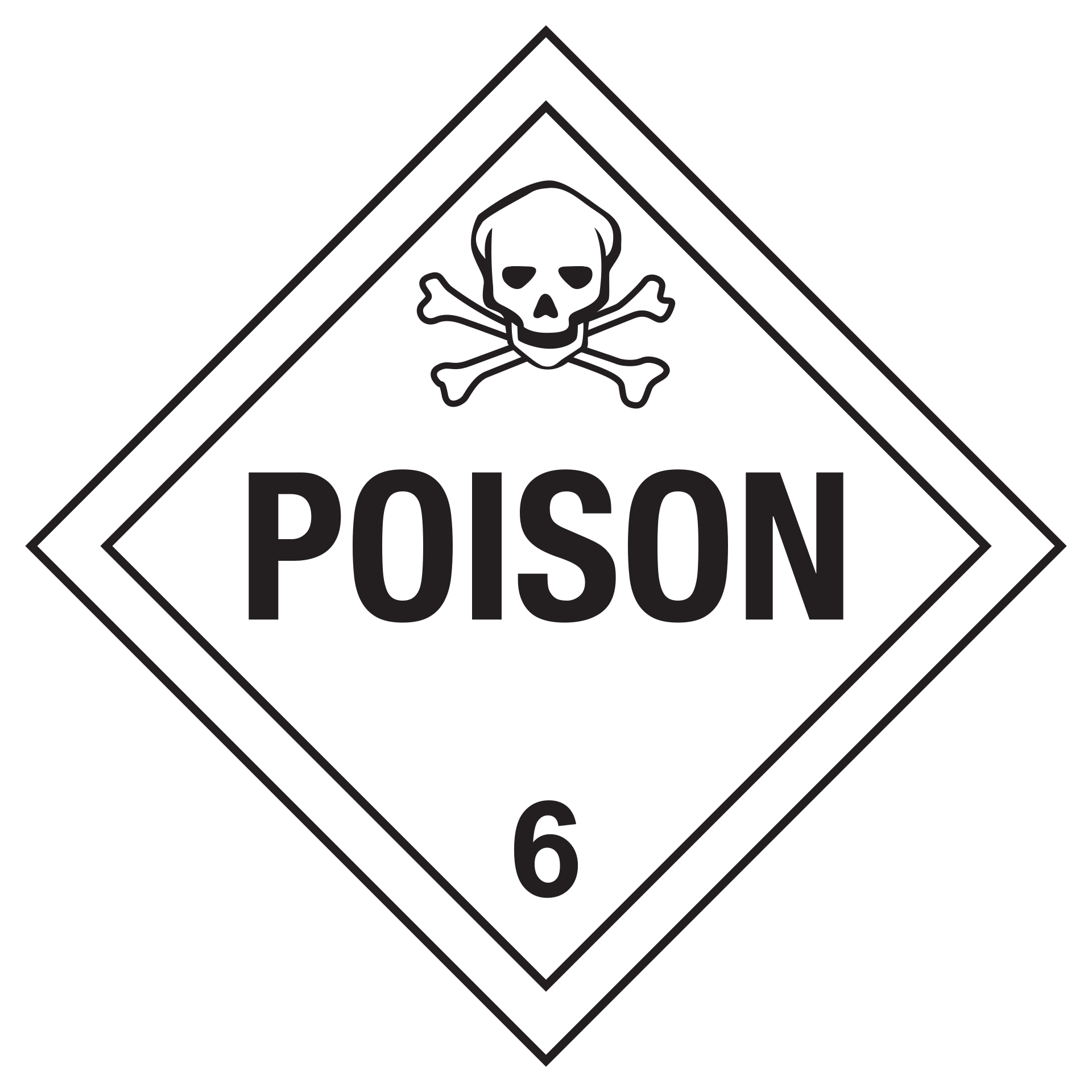 Class 6.1 - Toxic Substances